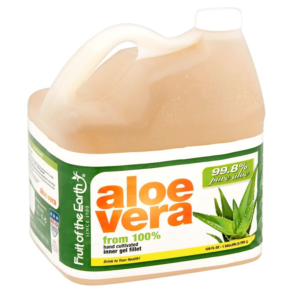 Aloe Vera Health Drink 128 fl oz Natural Wellness Beverage