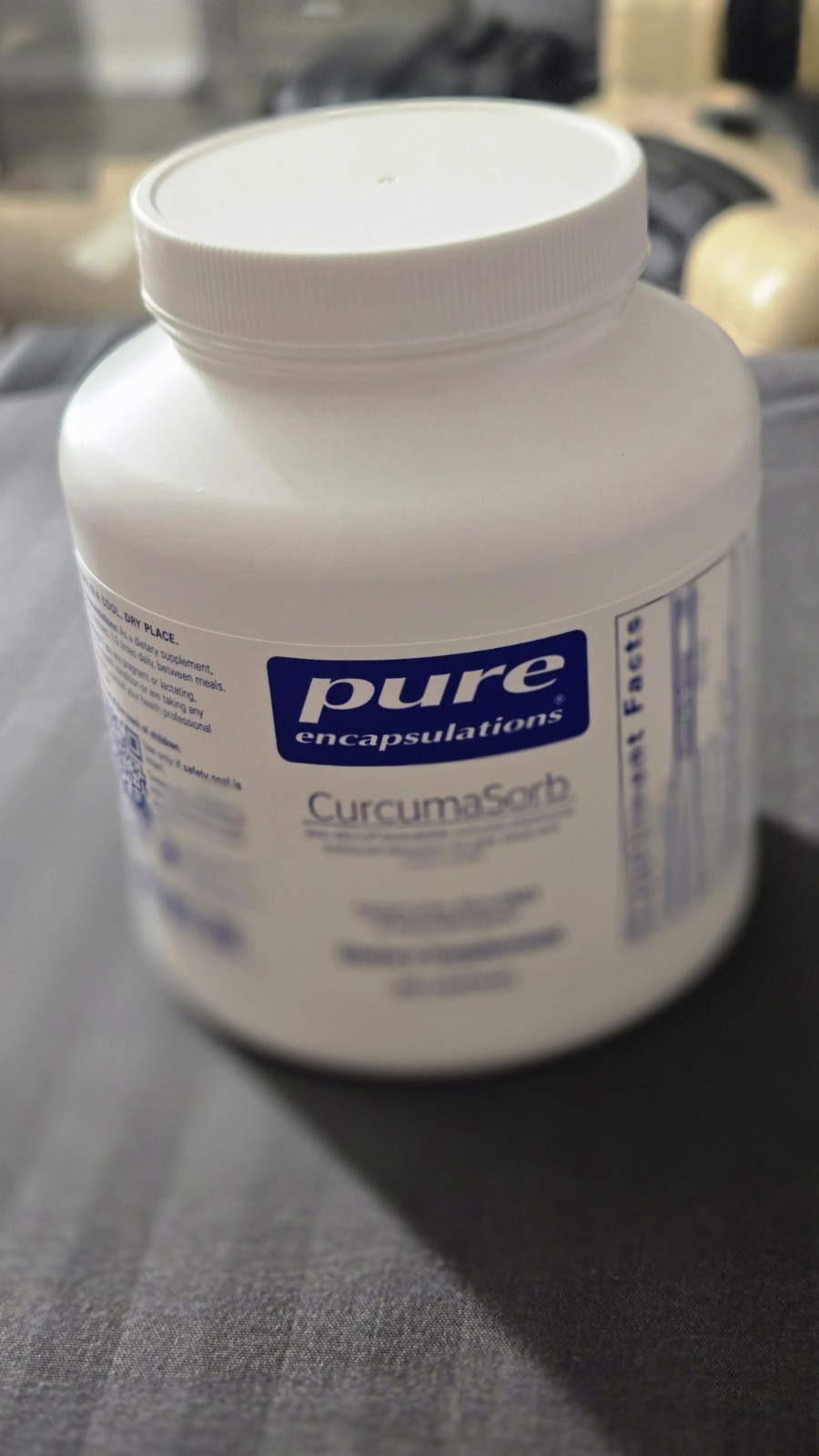 Pure Encapsulations CurcumaSorb 180’s – Meriva Curcumin Phytosome – Supports …