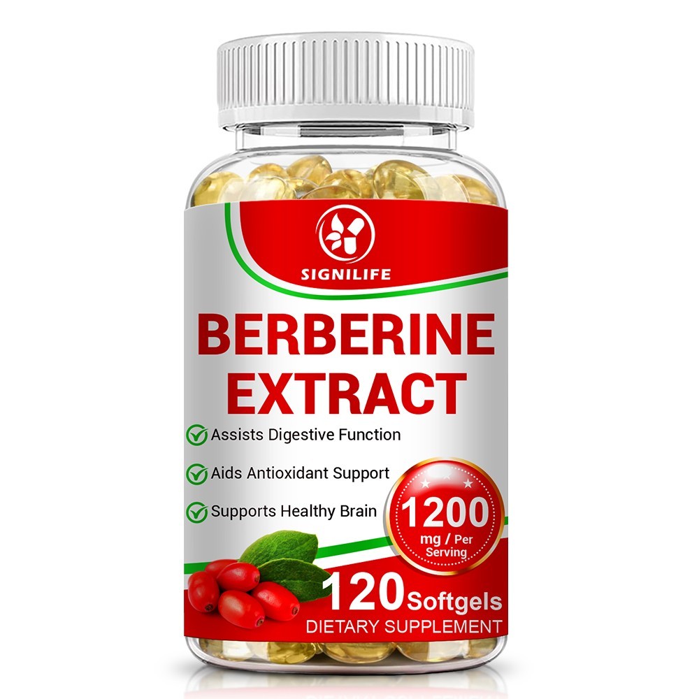 Premium Berberine HCL 1200mg High Potency Anti-inflammatory,Blood Sugar Support