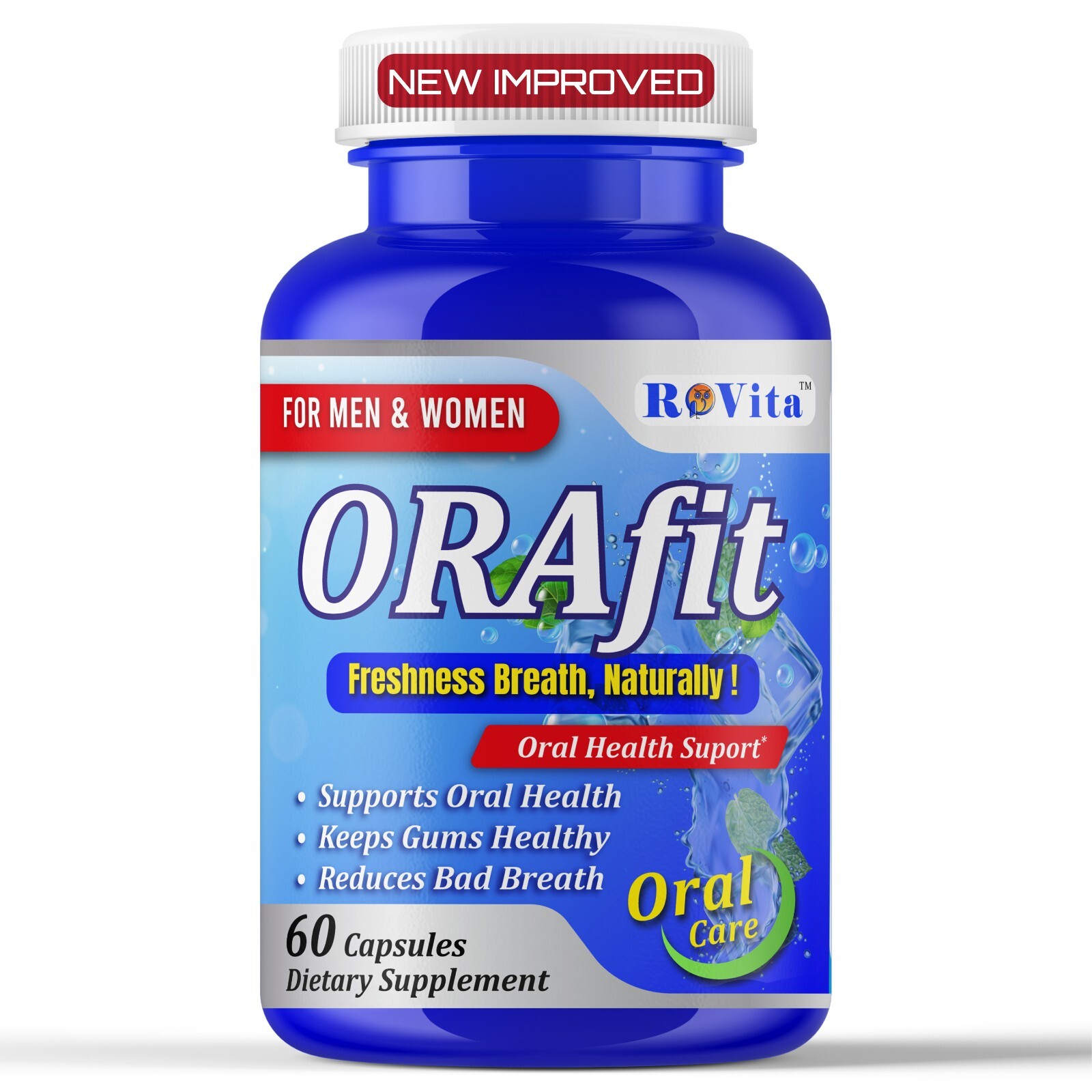 Oral Breath Freshener Dental Probiotics –Oral Health Supplement for Fresh Breath