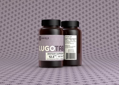 12.5 mg Dietary Supplement – 180 Tablets for Energy & Wellness Support