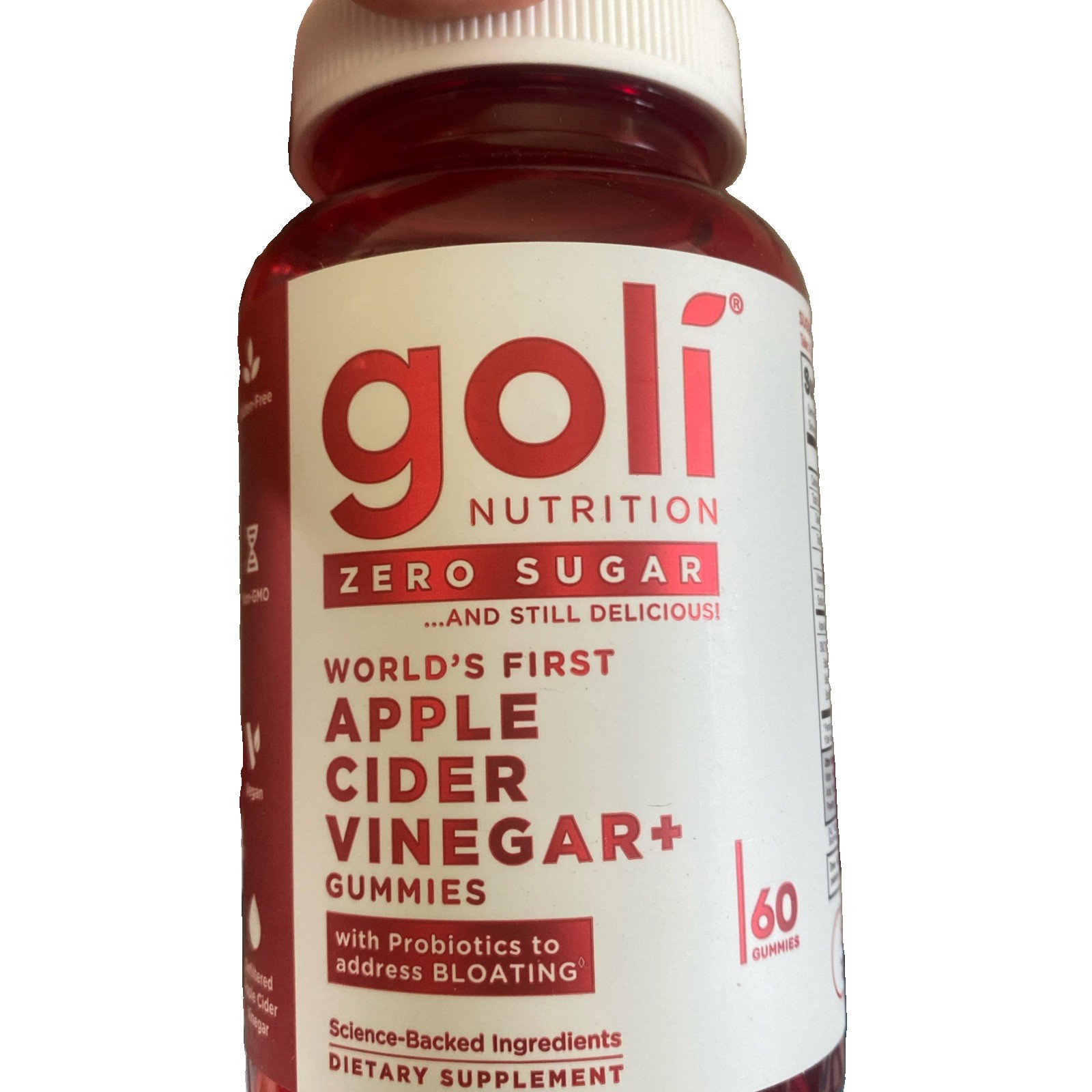 Goli Nutrition Ashwagandha Mixed Berry Gummies – 60 Count