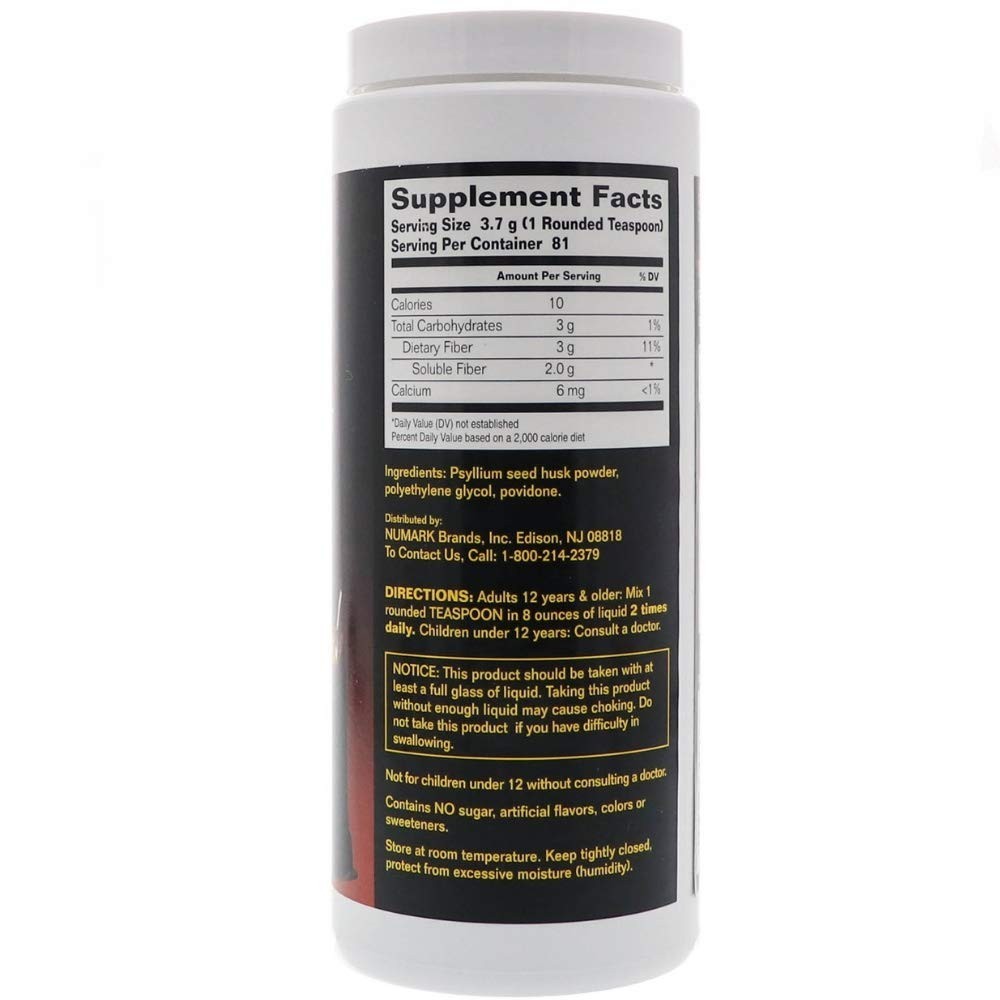 Hydrocil Instant Fiber Laxative 10.6 Oz (300 g) Each Fast Shipping