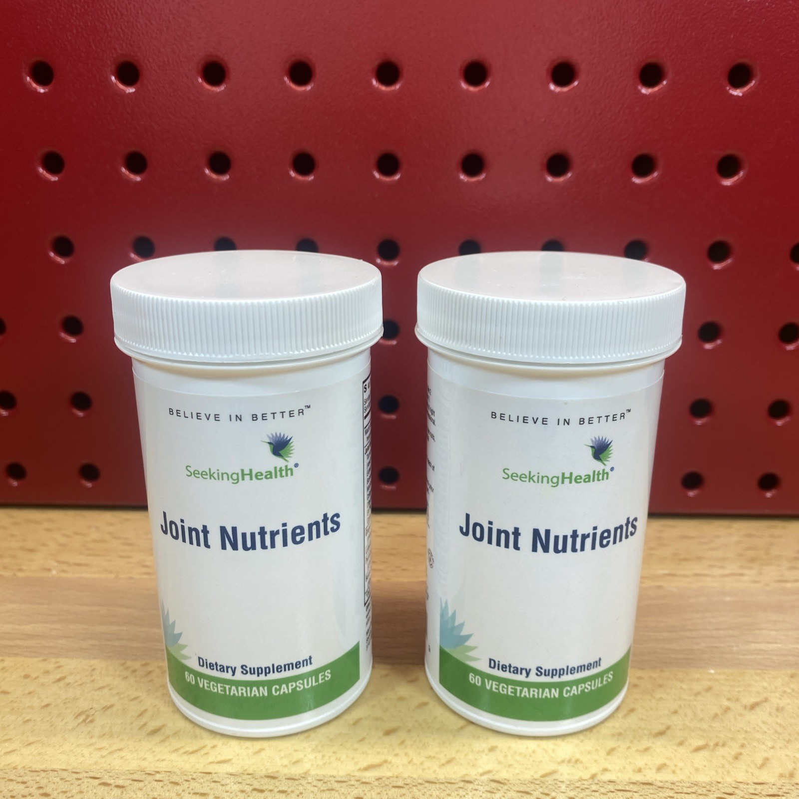 Seeking Health Joint Nutrients Inflammation Supplement Lot 2x 60 Caps MSRP $160
