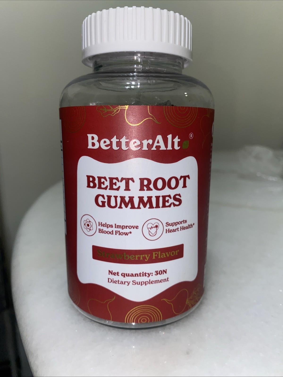 BetterAlt Beet Root Gummies 30