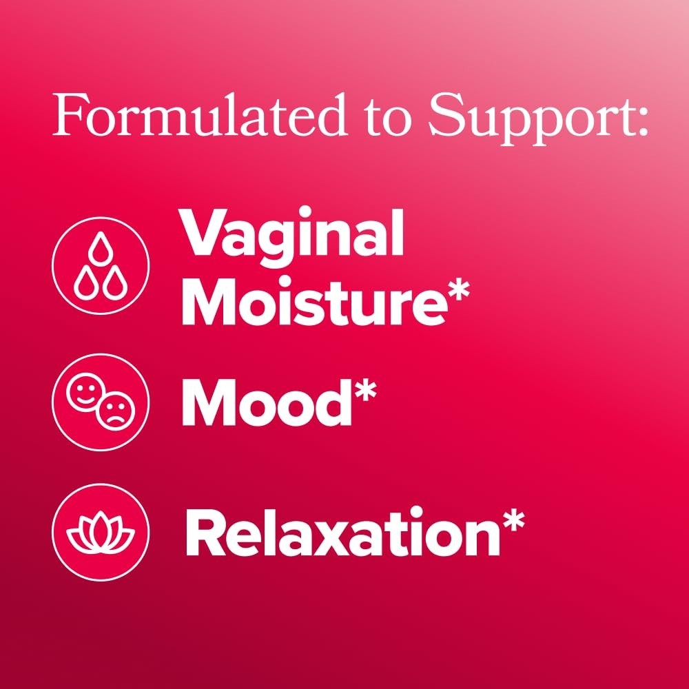 Vaginal Moisture & Mood Support with KSM-66 Ashwagandha – 30-Day Supply