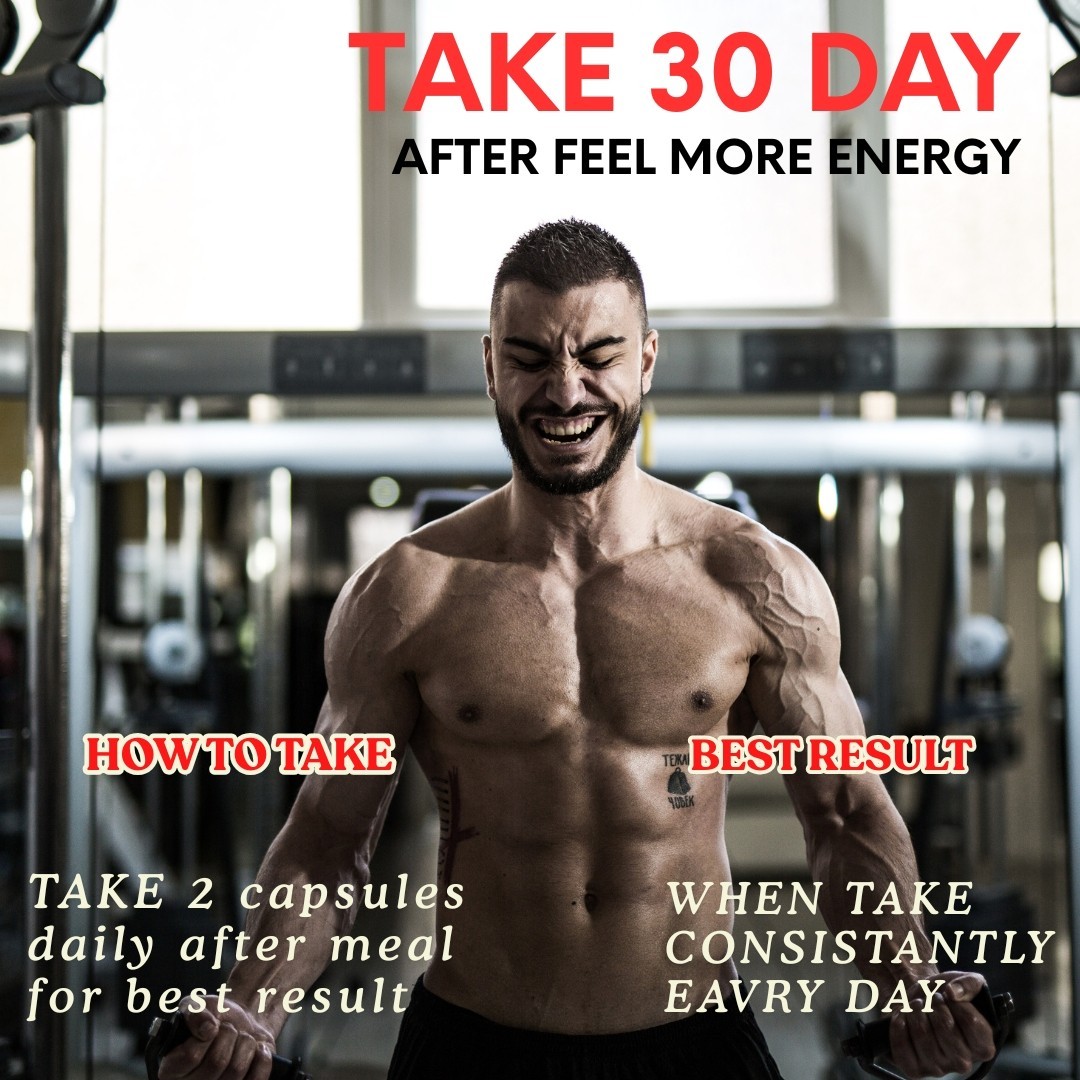(5 Pack) Max Vitalize Advanced Male Support Supplement MaxVitalize 300 Capsules