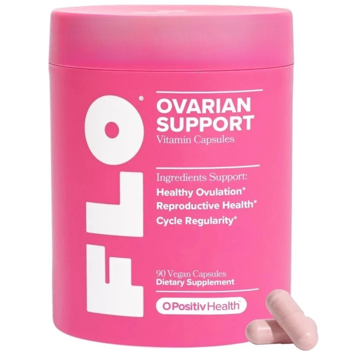FLO Women Inositol 40 to 1 Ratio Capsules 90 Ct-DIM&Folic Acid for Daily Balance