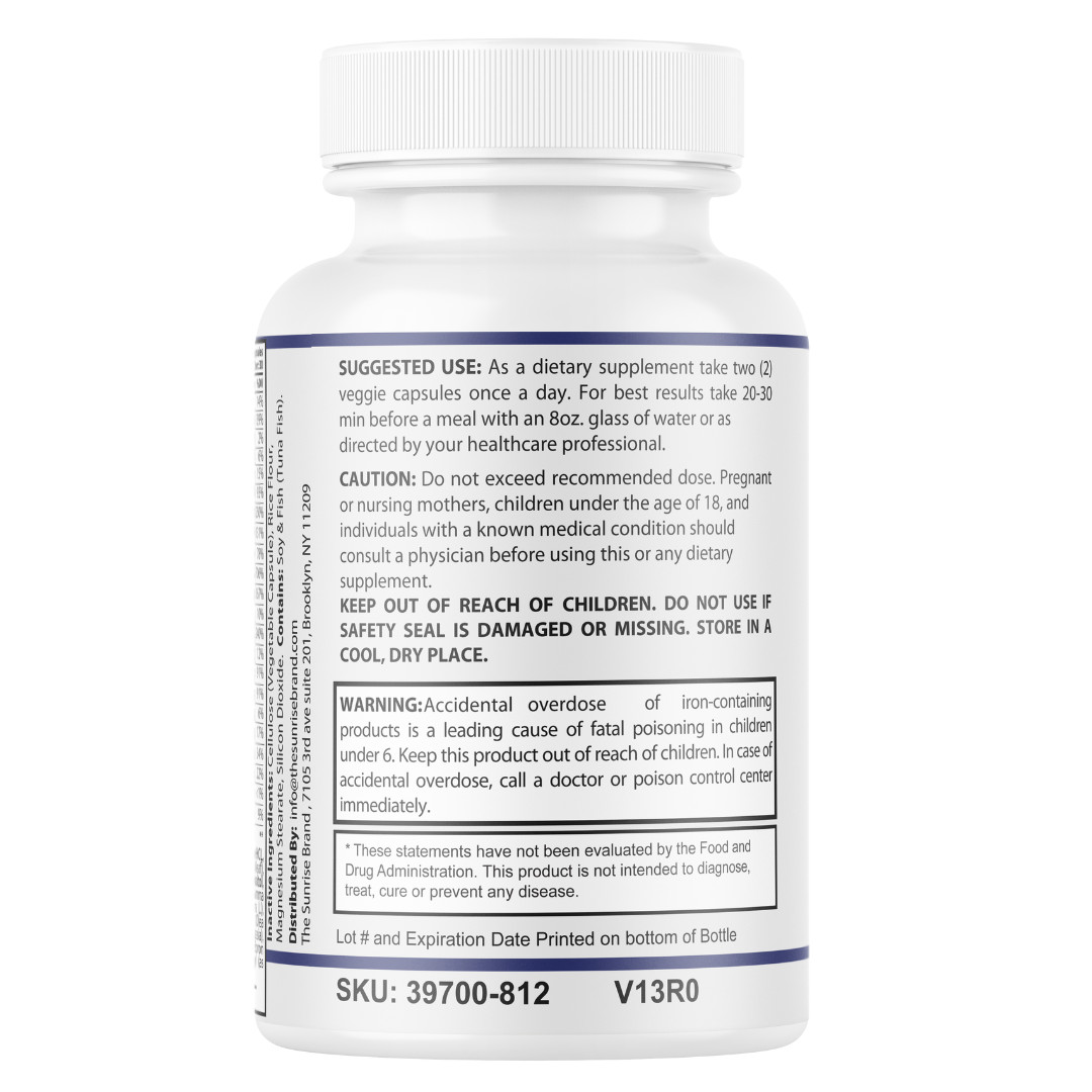 Nooceptin – Advanced Formula 6 Bottles 360 Capsules