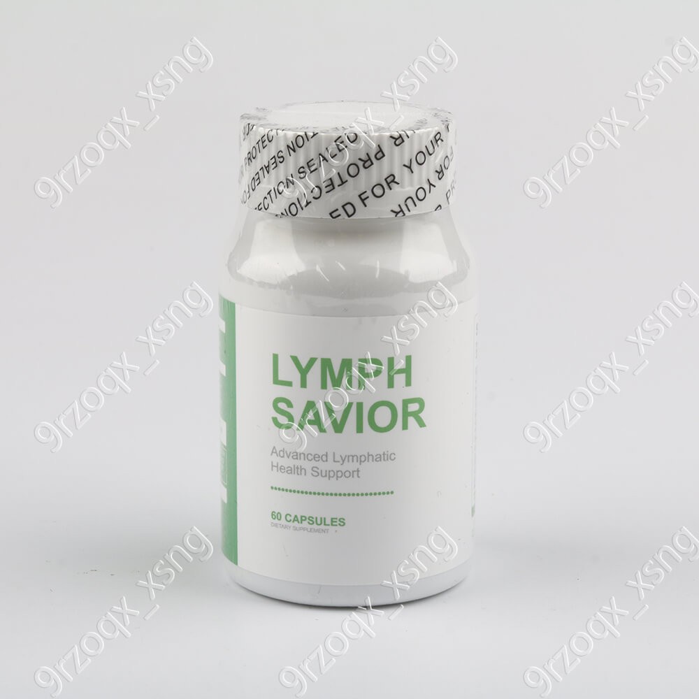 Lymph Savior, Lymphatic Health Support 60 Capsules Advanced Dietary Supplement
