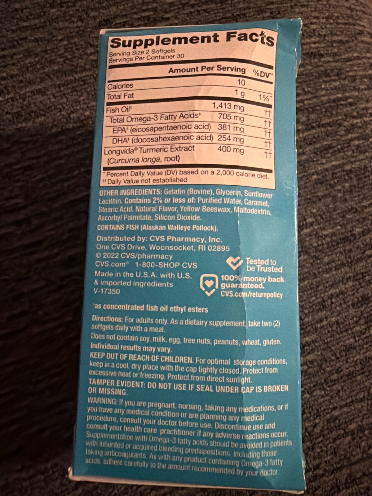 cvs health brain function & alertness dietary suplement 60 softgles