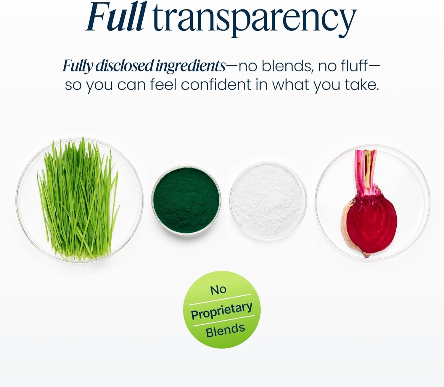 Green Vibrance Greens Powder 25B Probiotics 65+ Superfoods Gut Energy 60 Svgs