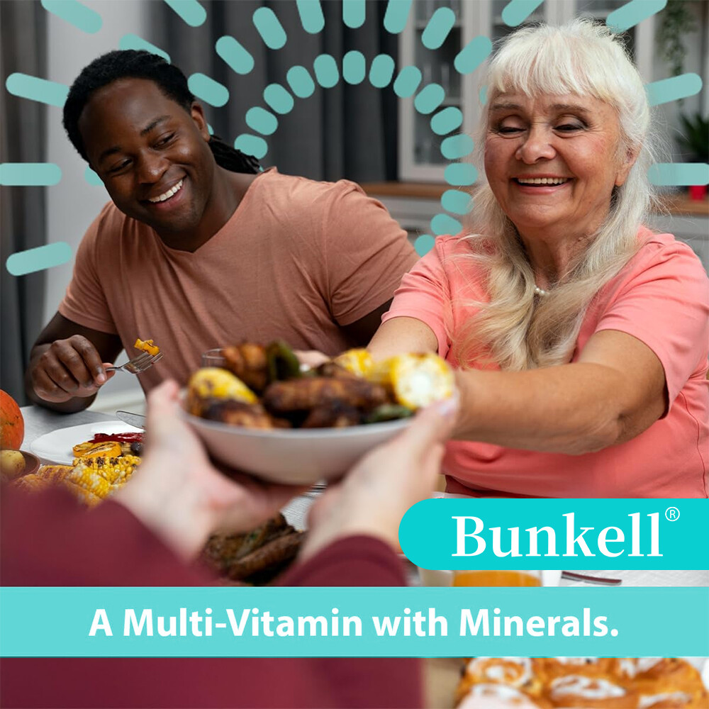 Multivitamin & Mineral 120 Capsules – Relieves stress, supports energy and focus