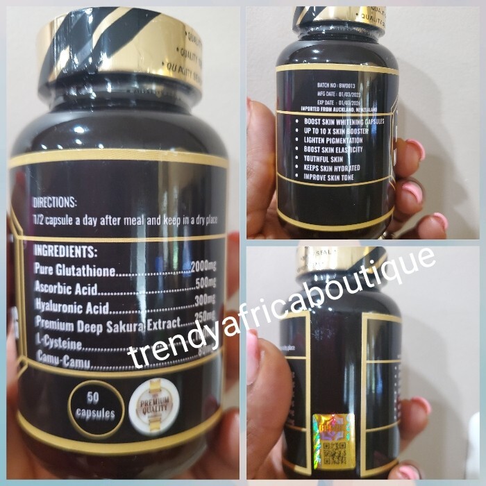 2n1 Combo glucenta Diamond & Booster whitening 💯 satisfaction. BEWARE OF FAKE