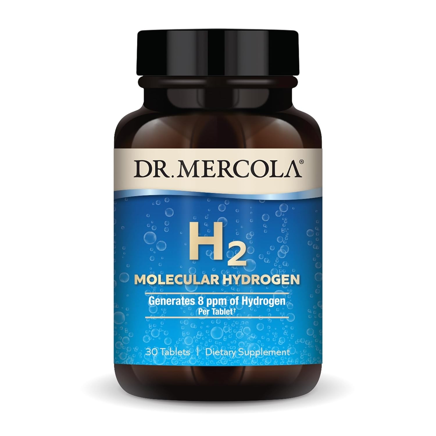 Molecular Hydrogen Supplement 30 Count Tablets – Healthy Aging Cellular Energy