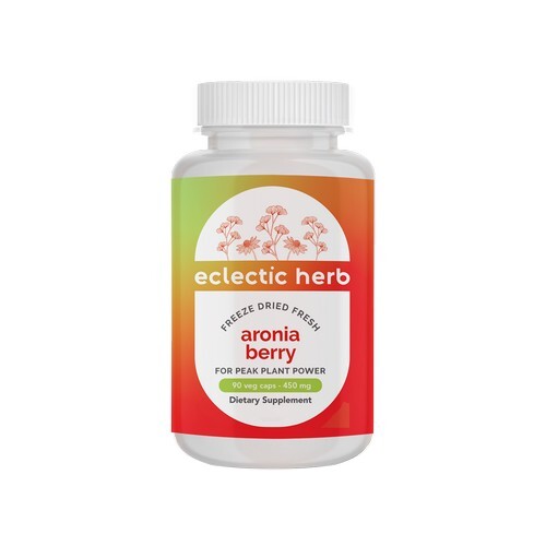 Aronia 90 Vcaps By Eclectic Herb