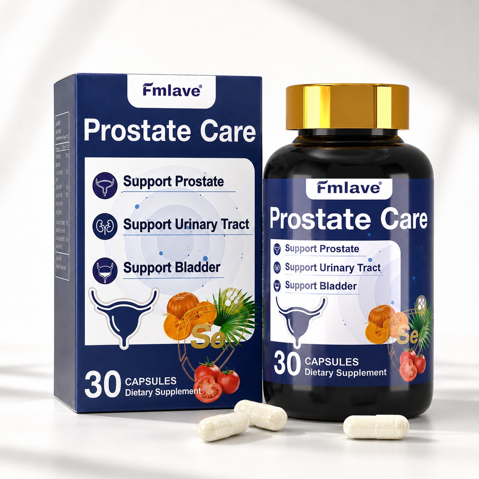 Saw Palmetto Prostate & Urinary Bladder Support – Inflamed Prostate, Prostatitis