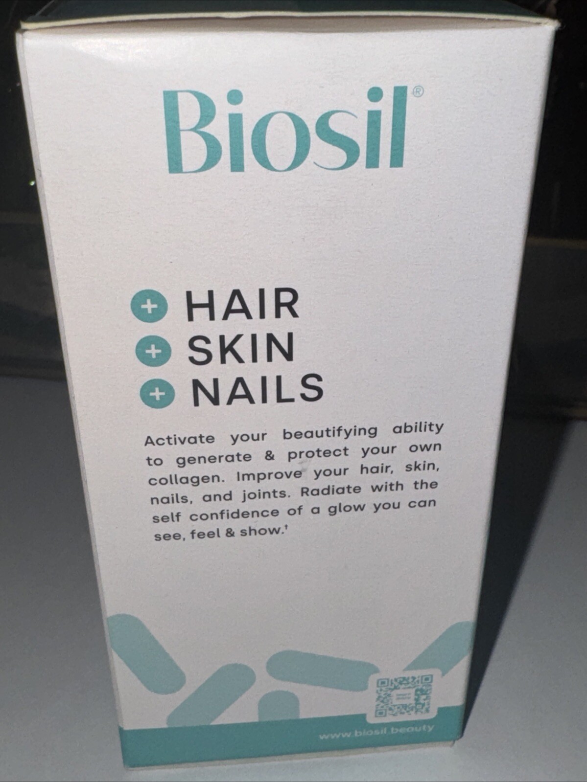 60 Capsule BIOSIL COLLAGEN GENERATOR CLINICALLY PROVEN CH -OSA 2 In 1 Exp 6/2026