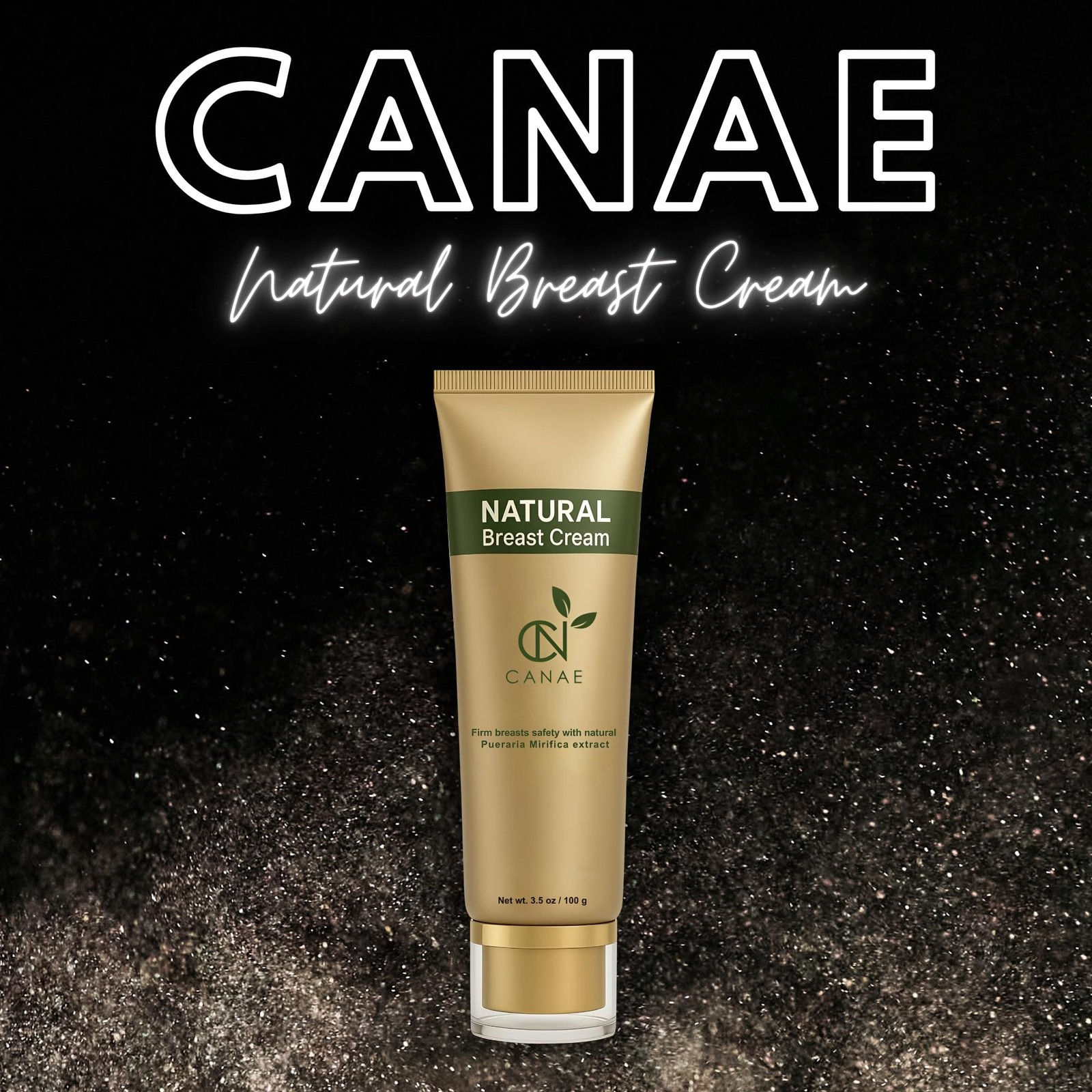 CANAE Pueraria Mirifica Natural Breast Enhancement and Enlargement Cream, Des…
