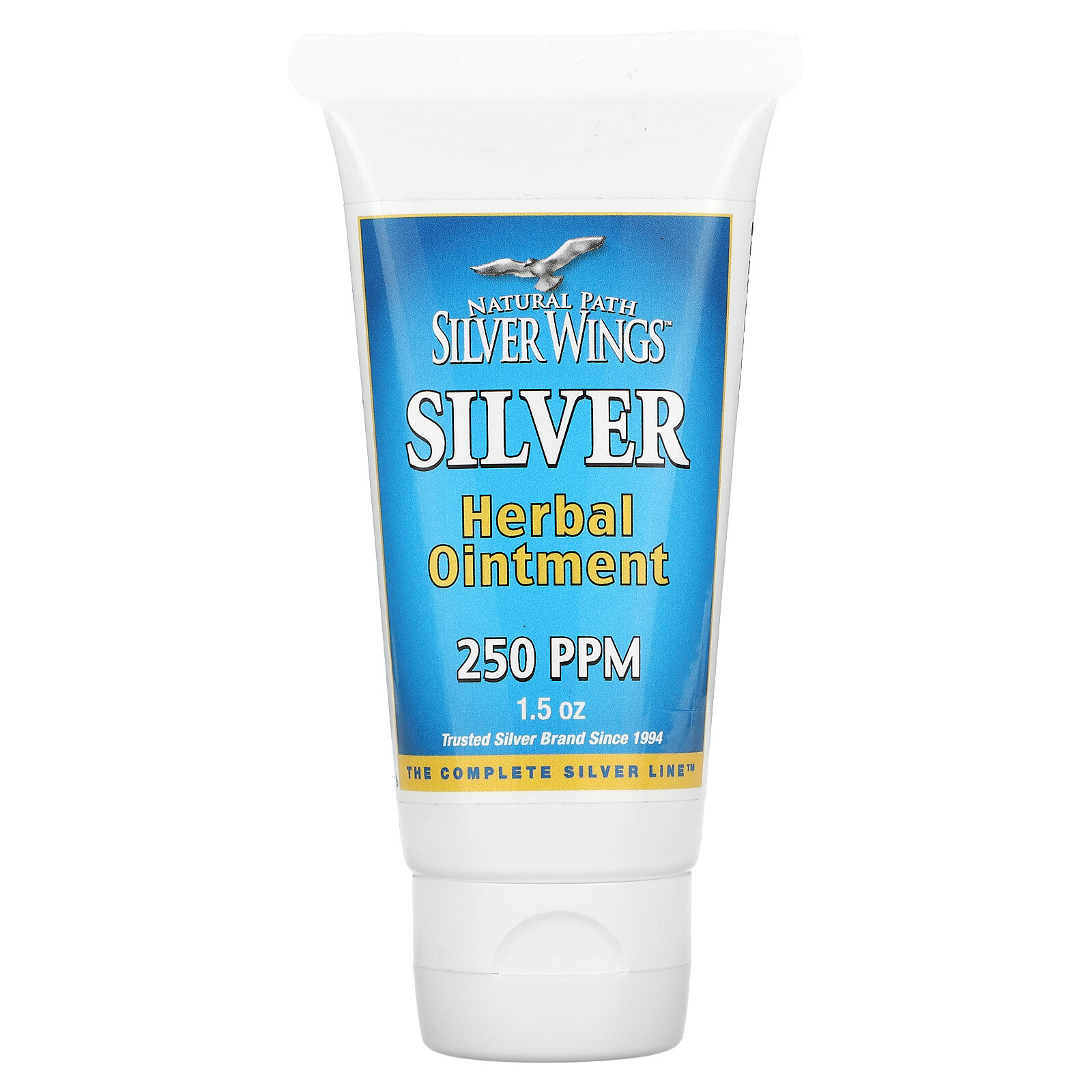 Silver Herbal Ointment, 1.5 oz