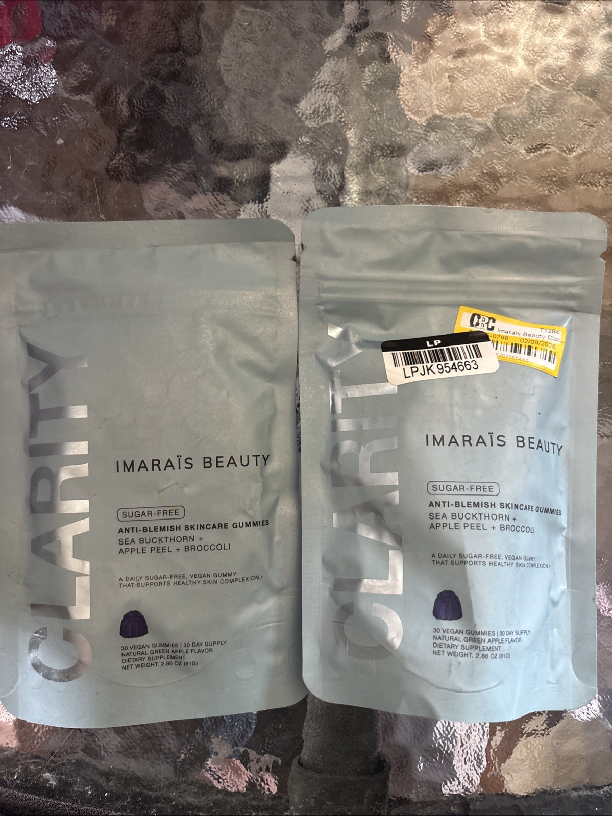 Imarais Beauty Clarity Anti Blemish Skincare Gummies, 60 Gummies total 11/26 Exp