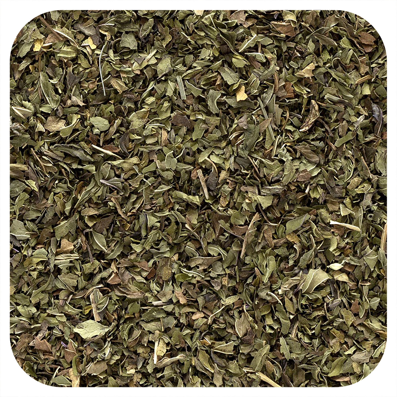 Frontier Natural Products Cut Sifted Peppermint Leaf 16 oz 453 g Kosher