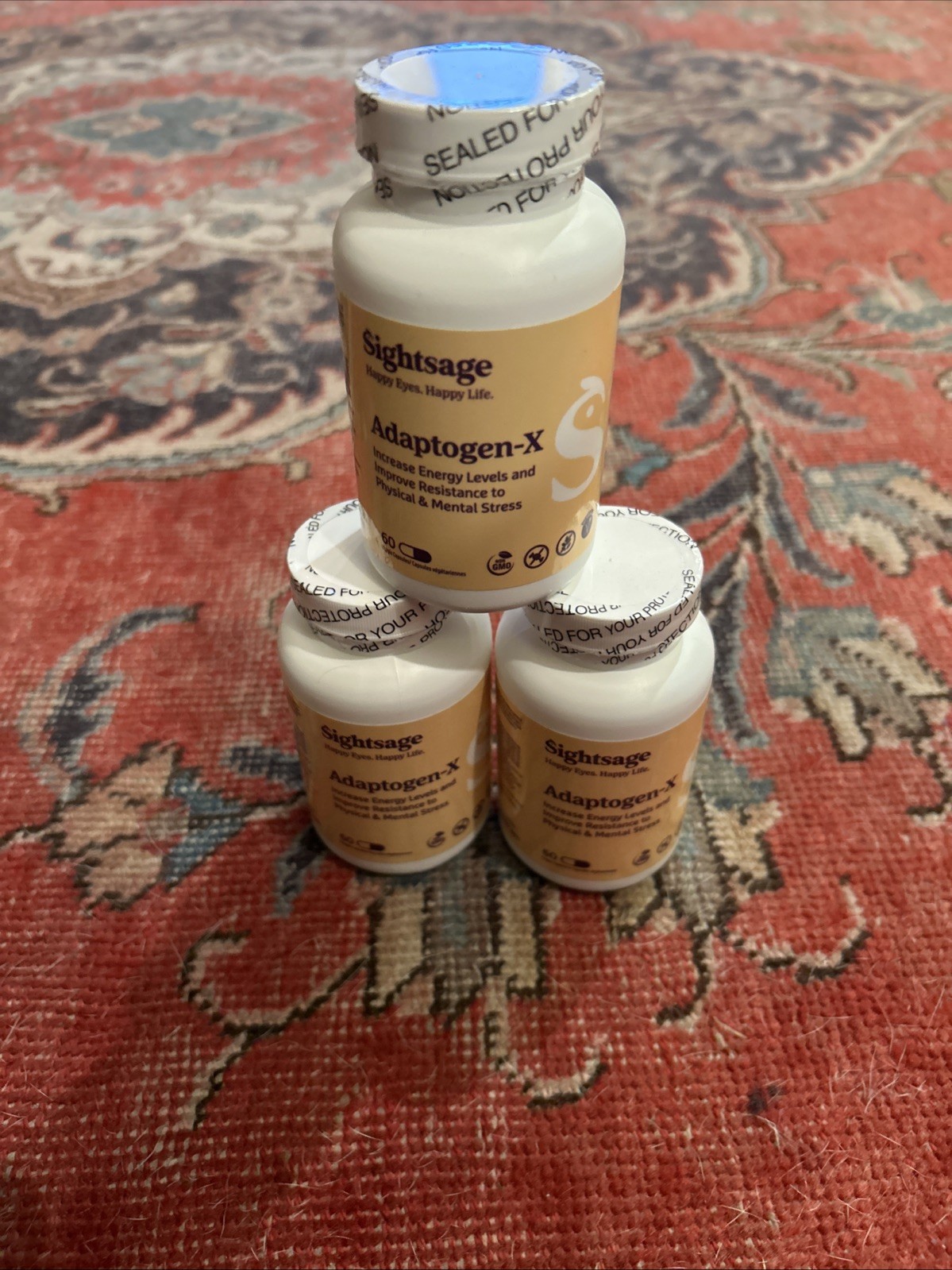 Sightsage Adaptogen-X Happy Eyes Happy Life