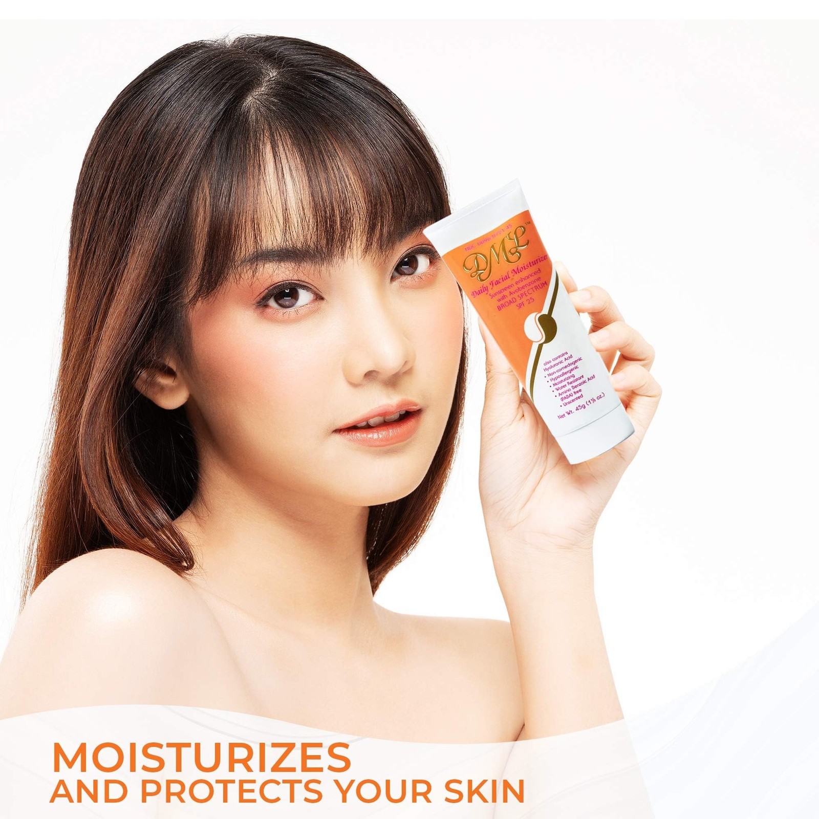 DML Daily Facial Moisturizer, SPF 25-1.5 oz 1.5 Ounce (Pack of 1)