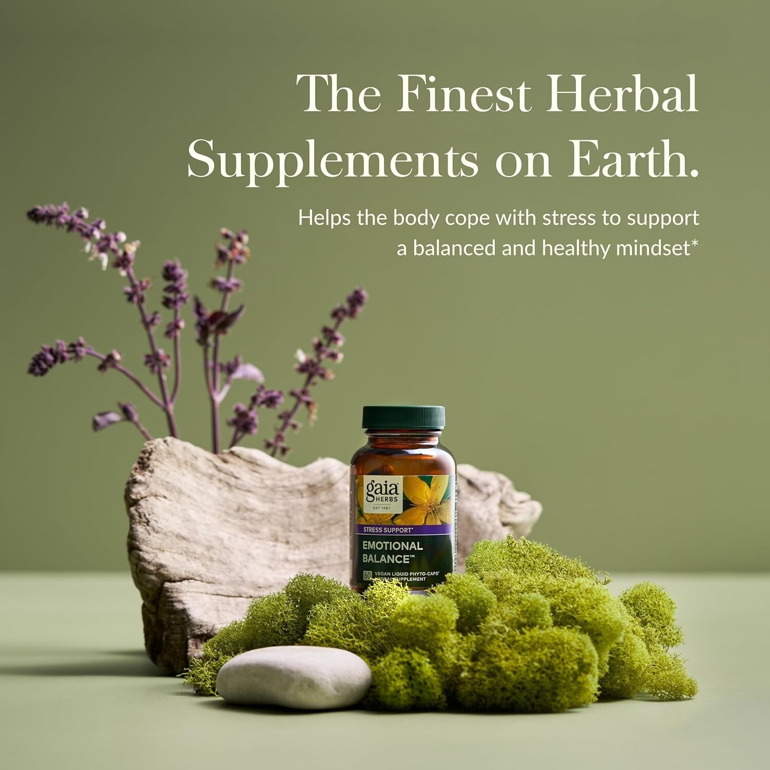 Nourishing Stress Support: Liquid Capsules for Emotional Well-Being