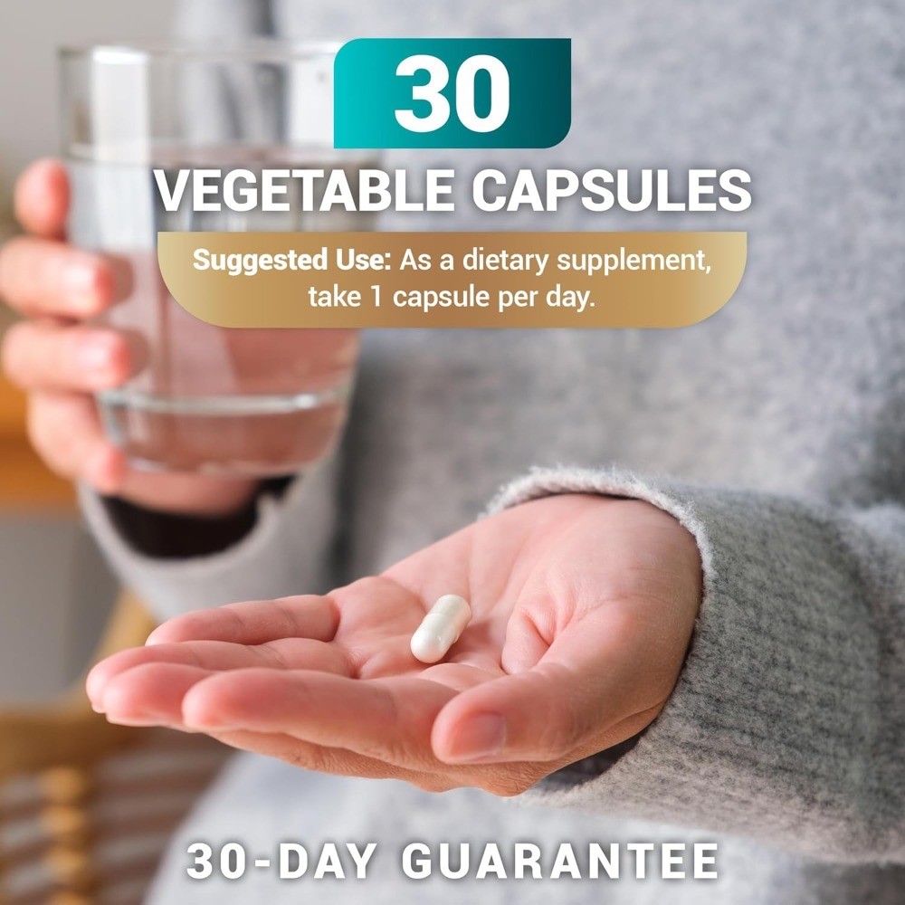 Dr. Berg TUDCA Supplement (Tauroursodeoxycholic Acid) -Powerful Formula 1 bottle