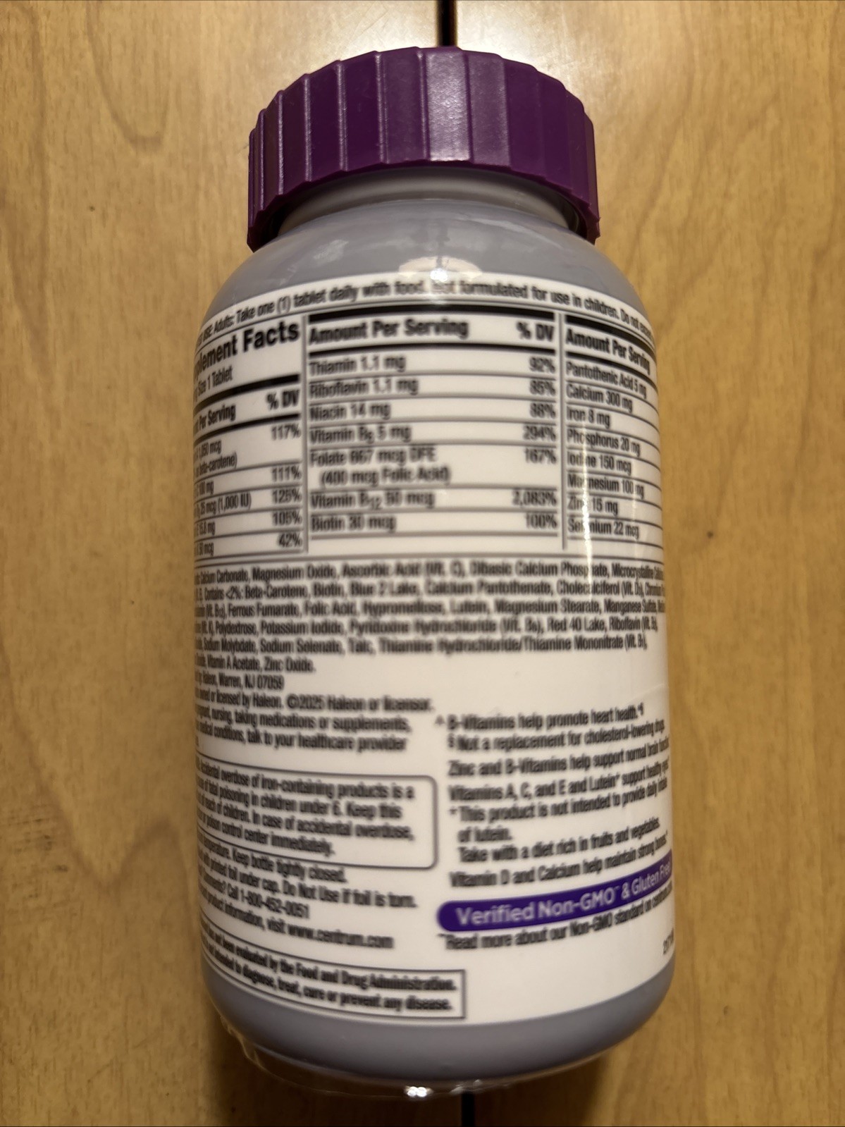 NEW Centrum Silver Women’s Multivitamin for Women 50 Plus 200 Ct Exp 8/2027