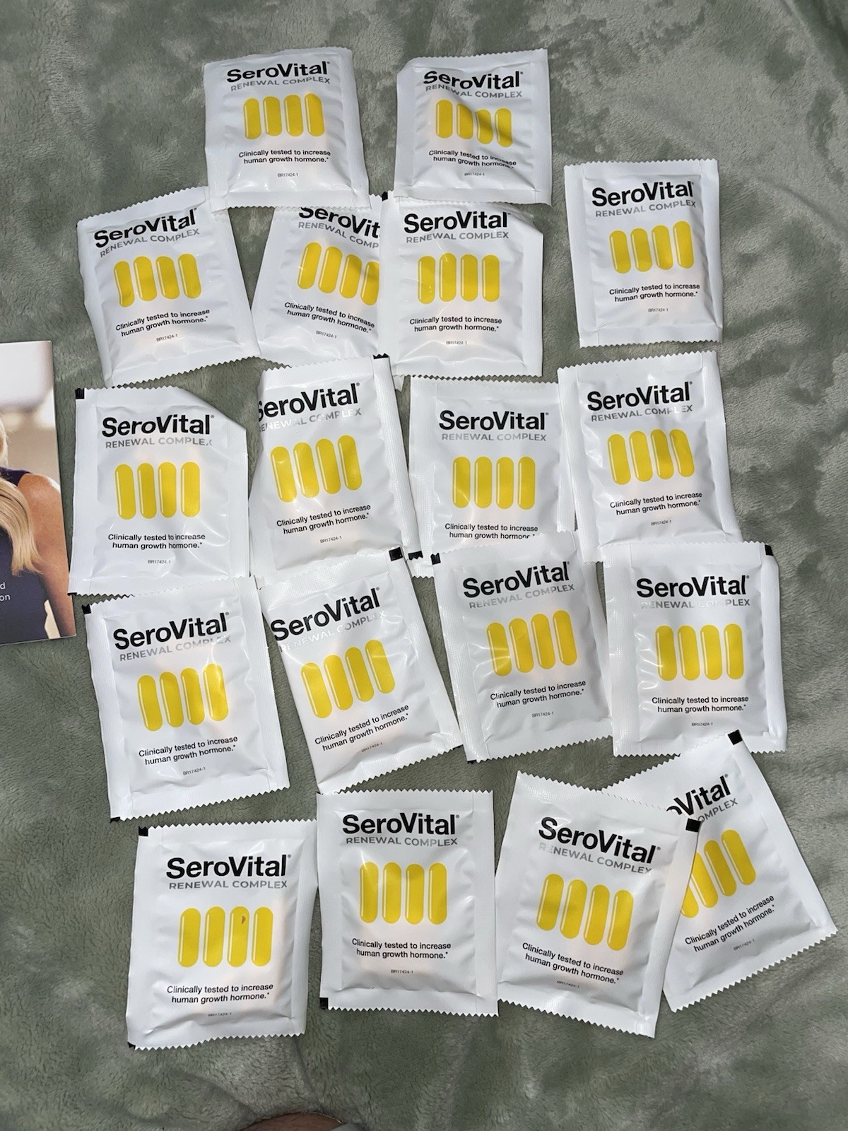 SeroVital Renewal Complex – 18 Sealed Packs Of 4