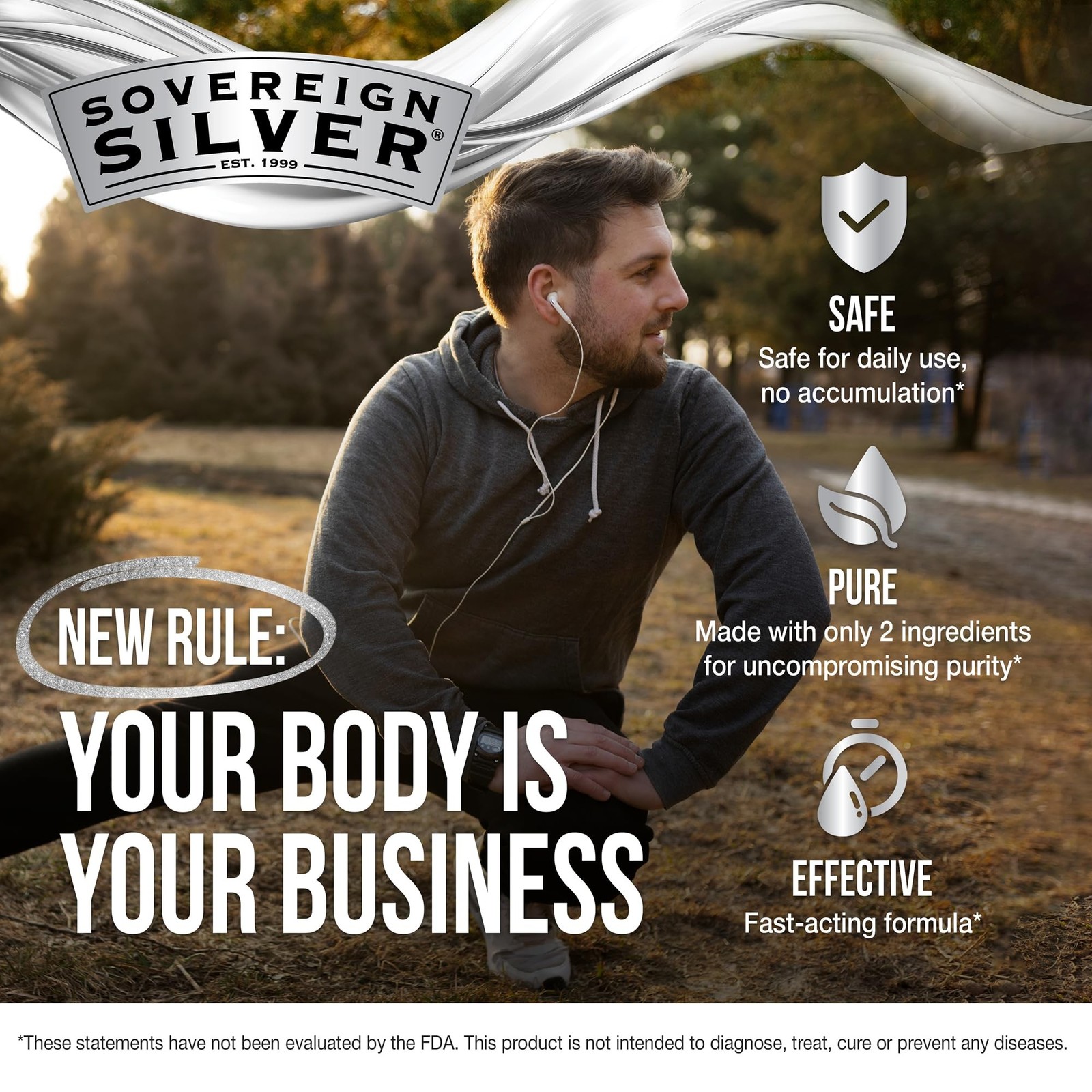 Sovereign Silver Immune Support, Colloidal Silver, Fine Mist Spray, 1 fl oz |…