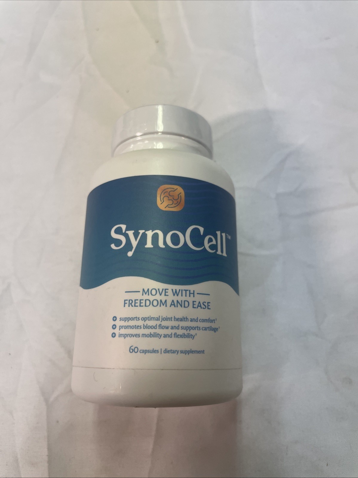 Synocell Joint Support Capsules 60 Count Daily Supplement 02/27