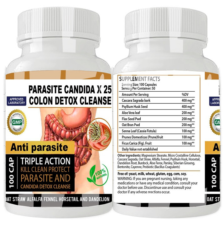 Detox colon LIVER DETOX cleansing colon, kidneys, stomach detox