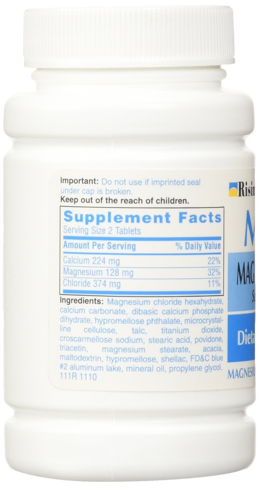 Marble Medical Mag 64 Dietary Supplement Tablets, 60 Count (Pack of 3)