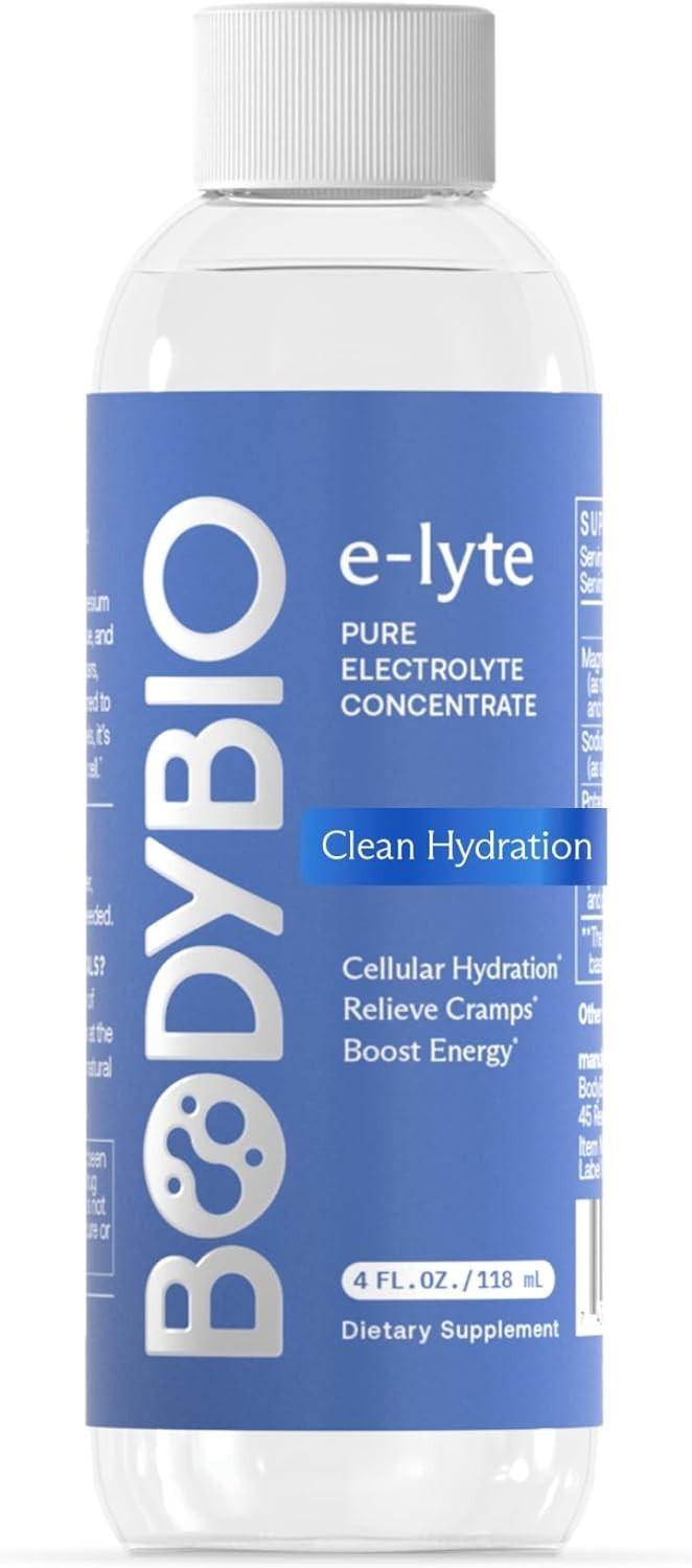 Sugar-Free E-Lyte – Keto-Friendly Electrolyte Concentrate for Energy & Recovery