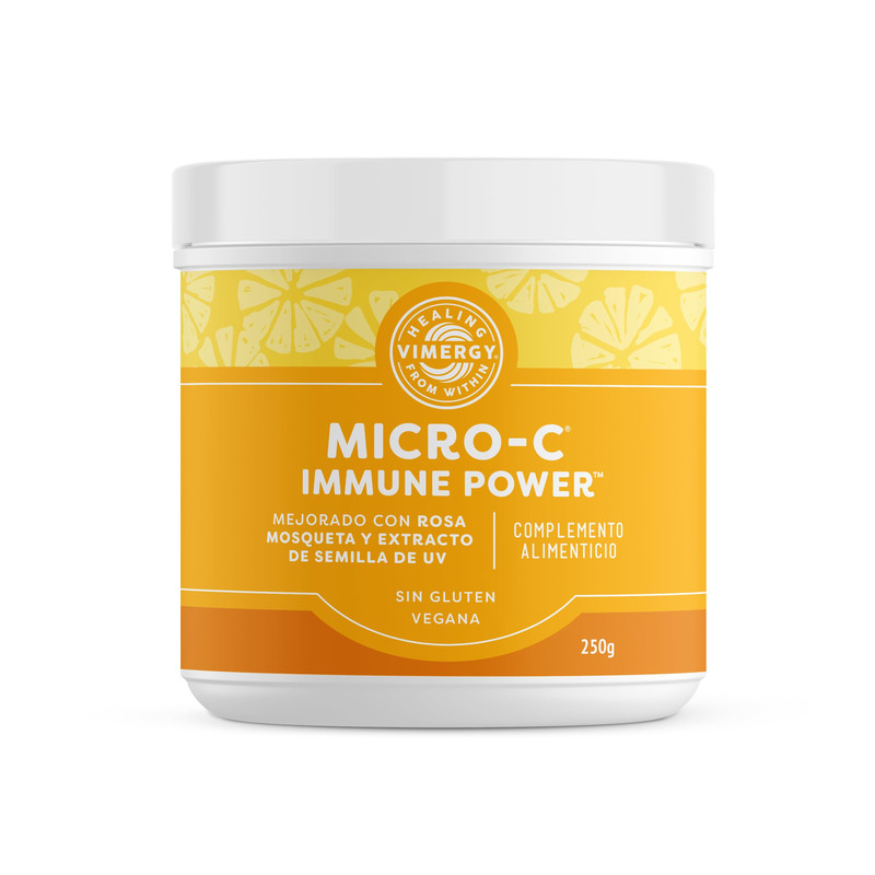 Vimergy Micro-C Immune Power Tm – 250G 69 Servings 2000Mg/Serving Gentle Form