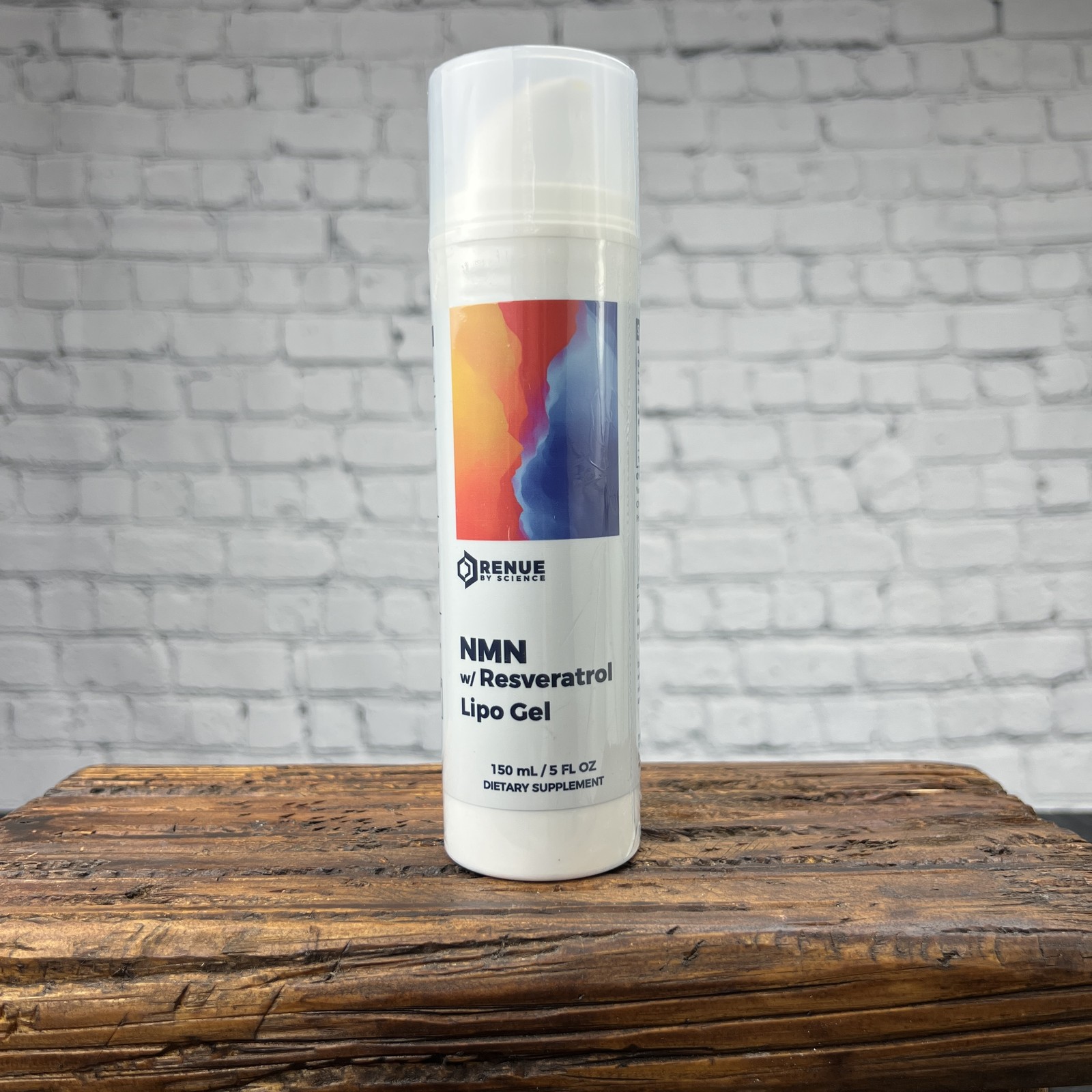 Renue By Science NMN + Resveratrol Lipo Gel Citrus 5 fl oz