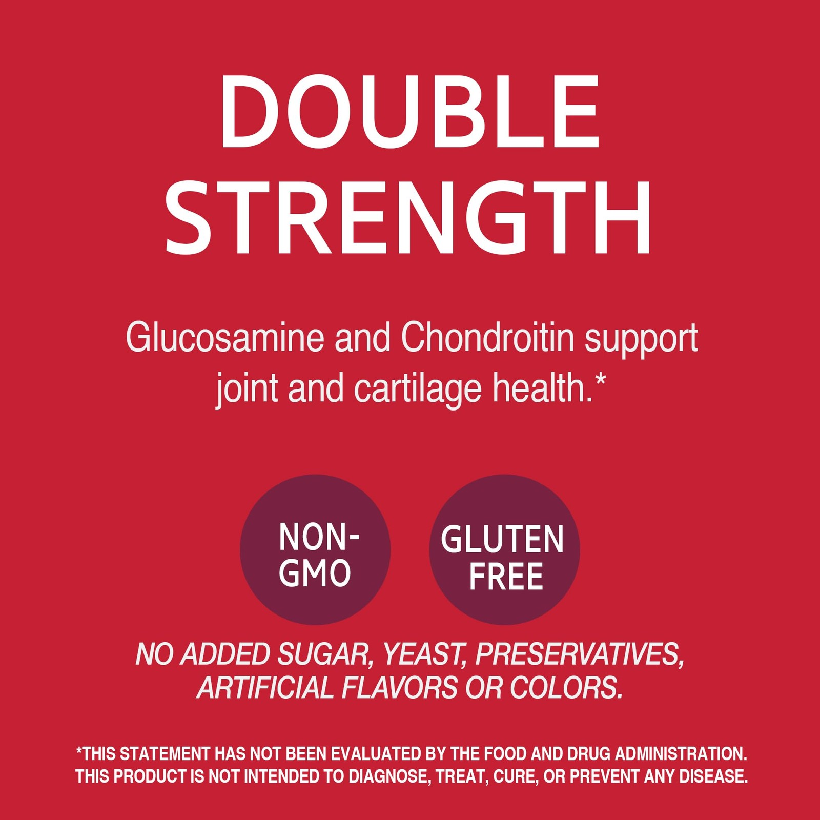 21st Century Double Strength Glucosamine Chondroitin (210 Count) Exp 07/28