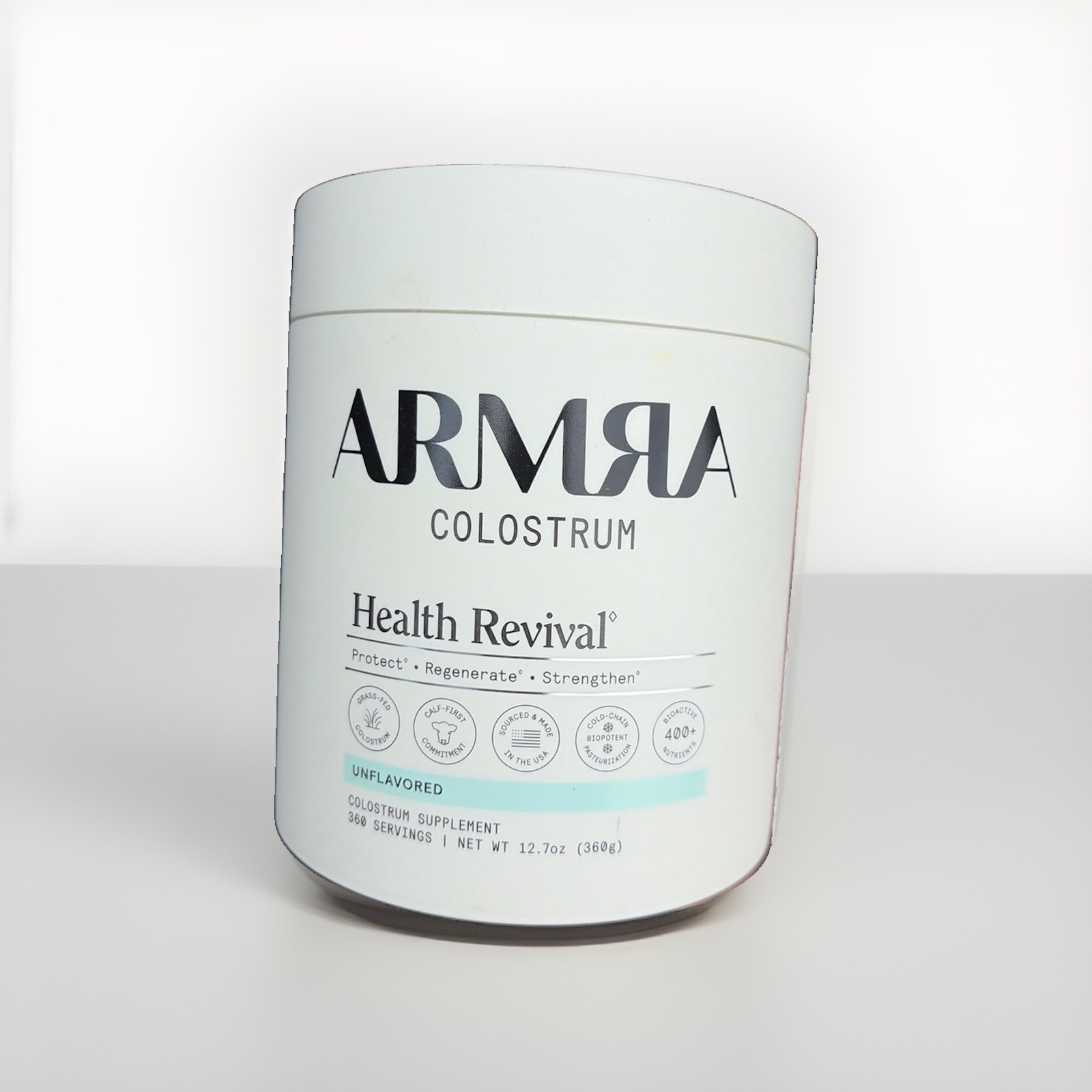 ARMRA Colostrum Health Revival Unflavored 360 Servings EXP 11/2028