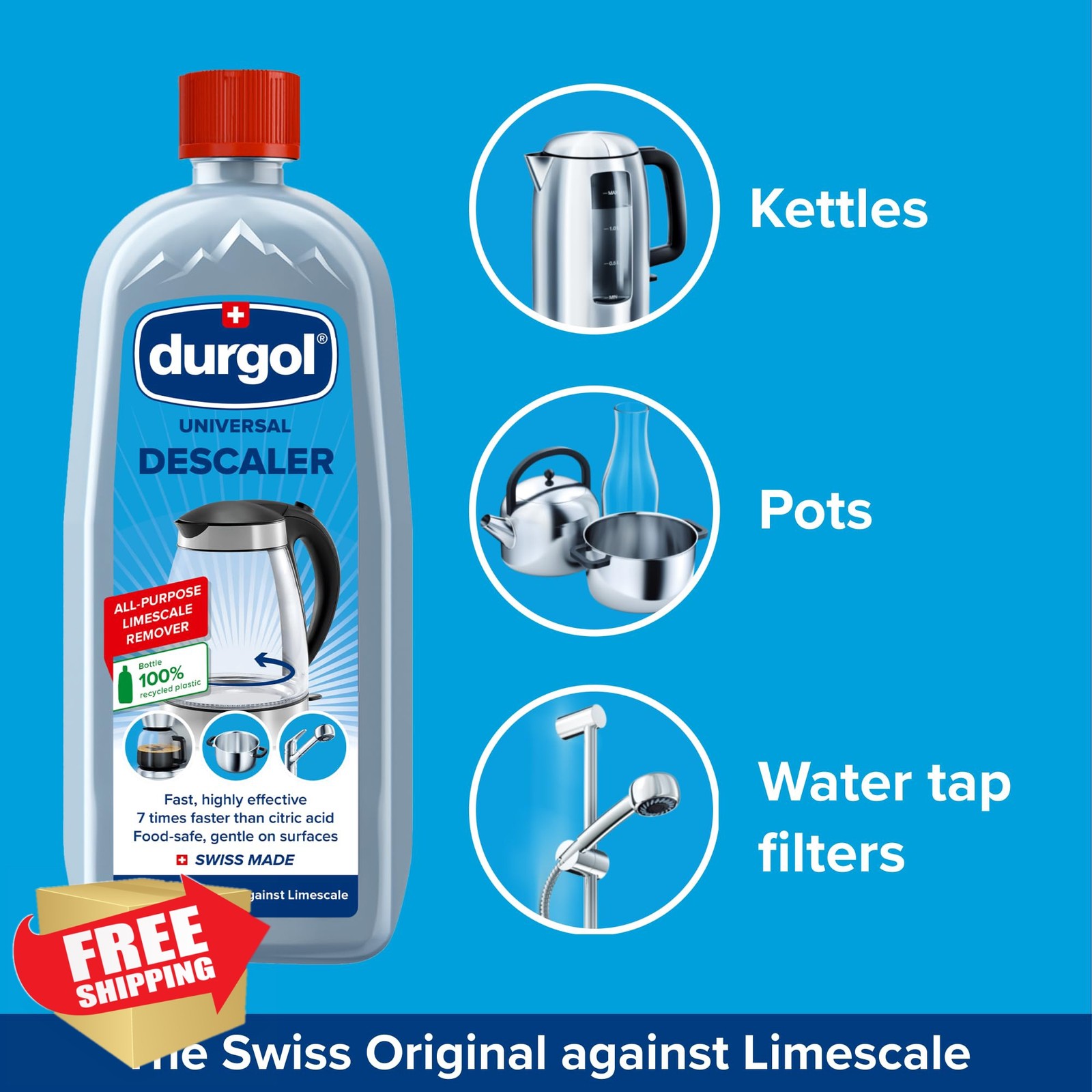 Durgol Universal 12.7 Fl Oz Pack of 2