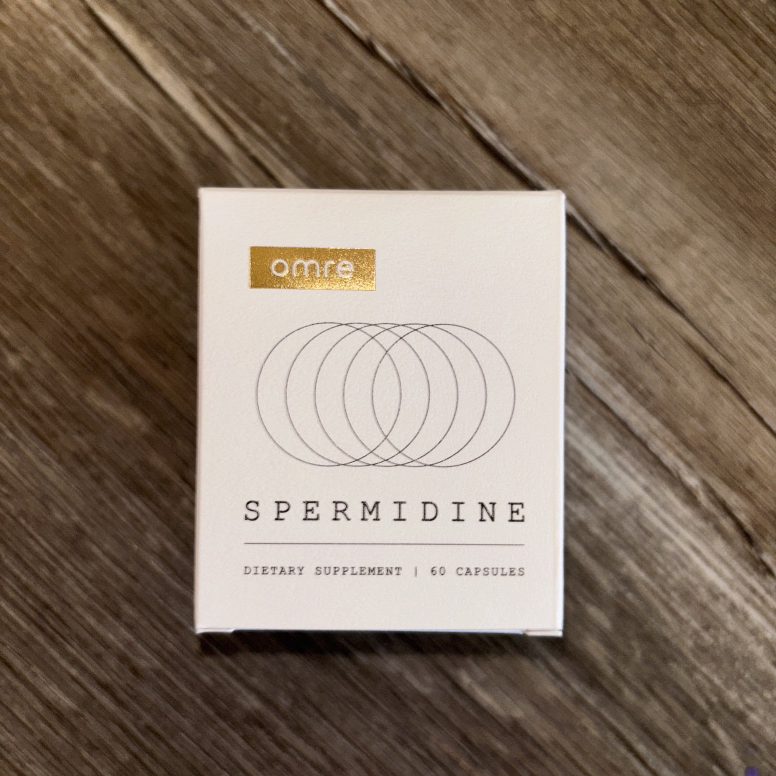 OMRE Spermidine Supplement Ultra Pure Max Strength 60 Capsules Exp 04/2028 NEW