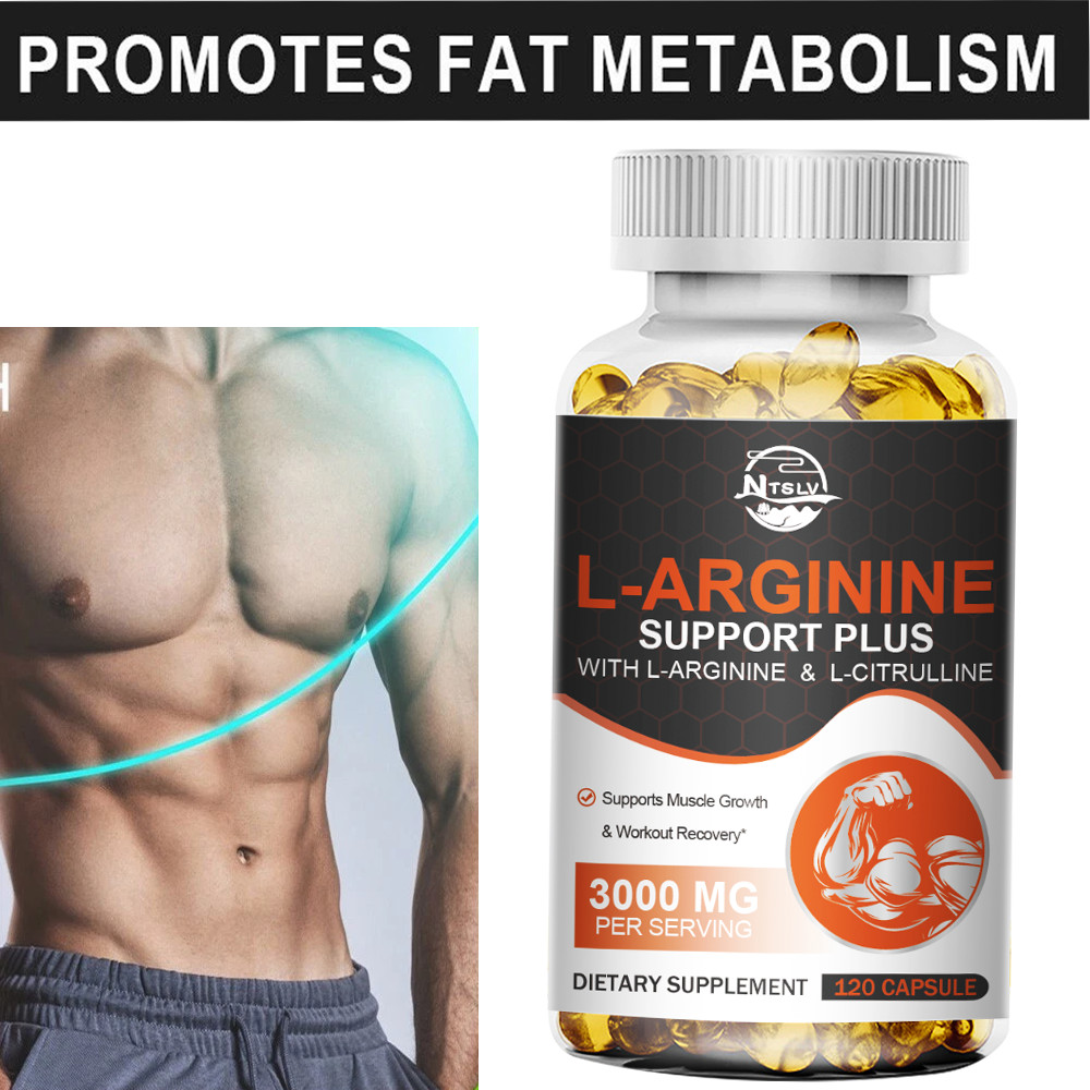 2 Bottles Acetyl L-Carnitine 3000mg Pills Weight Management Support
