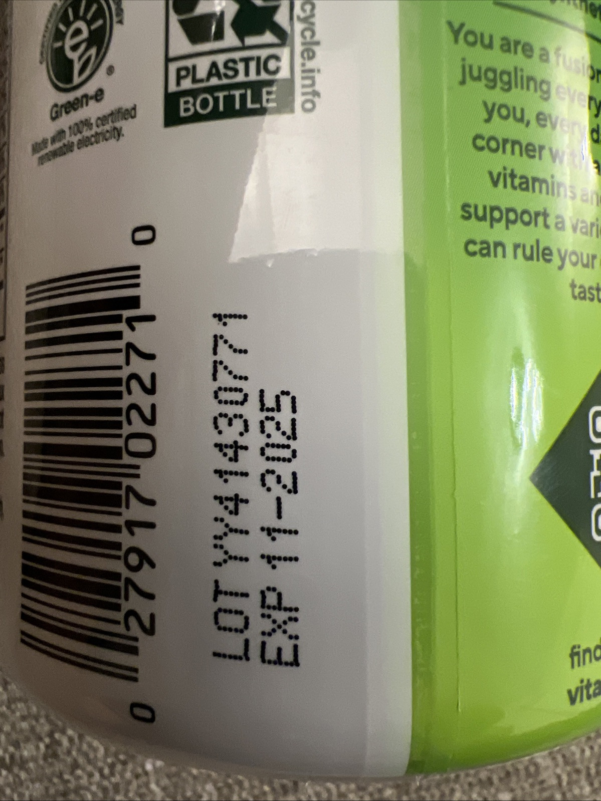 vitafusion Women’s Gummy Vitamins – 150 Count Exp 11/2025