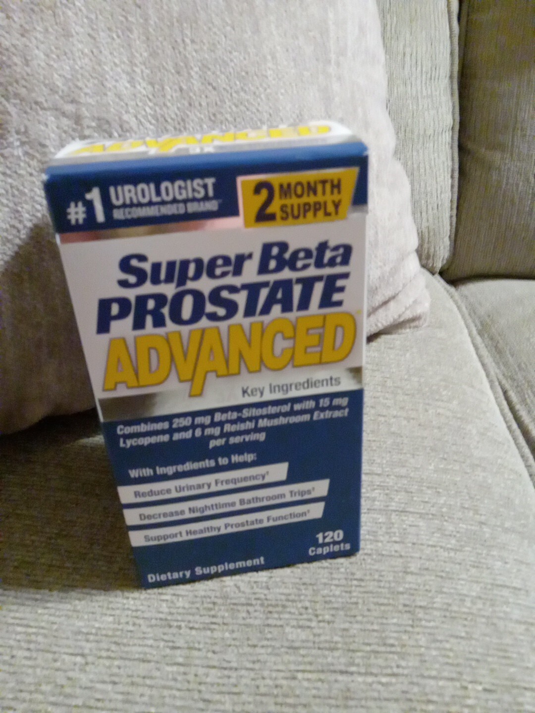 Super Beta Prostate Advanced 2 months supply