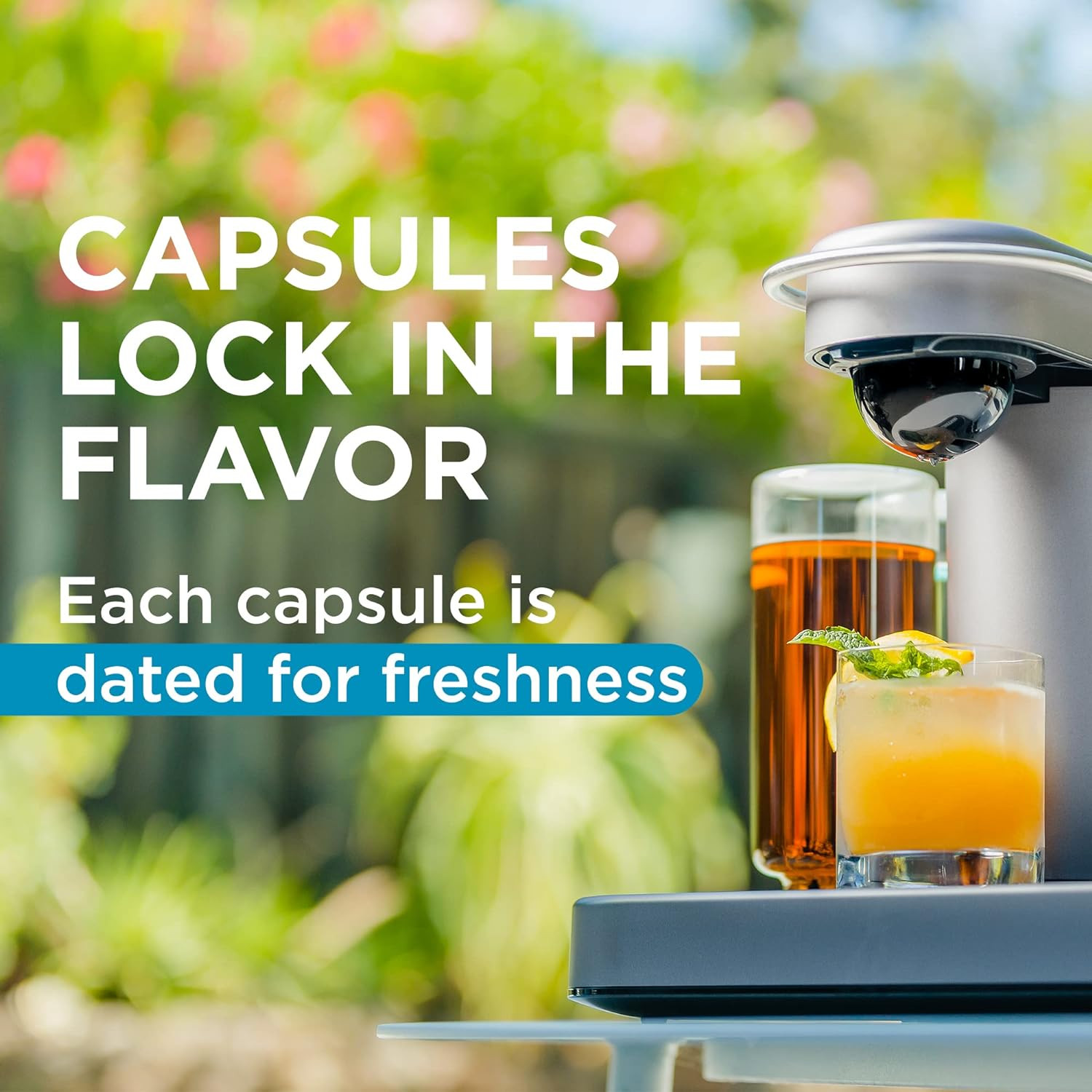 The Classic Collection Capsules, Variety Pack of 6 for Bartesian Premium Cocktai