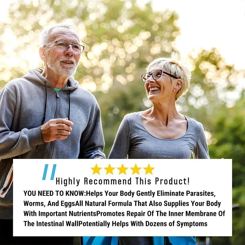 Natural Gut Health, Cleans Colon Detox + Cleanse, Liver Immunity, Antibacterial