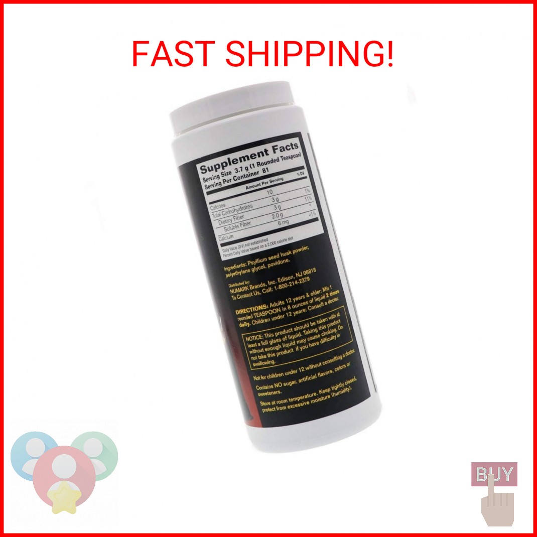 Hydrocil Dietary Fiber Supplement 10.6 Ounce, Dietary Fiber Supplement, Dissolve