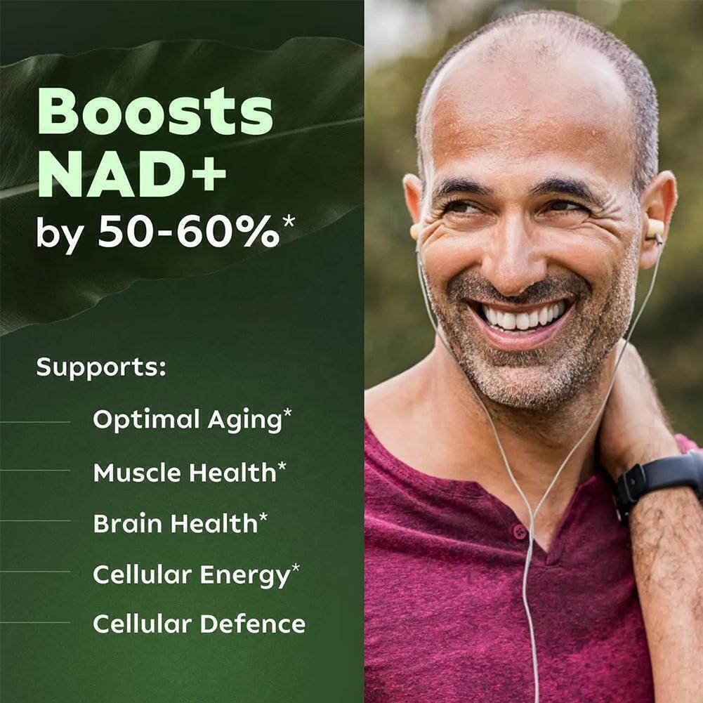 900mg Liposomal Nicotinamide Riboside – NAD+ Boosting Supplement